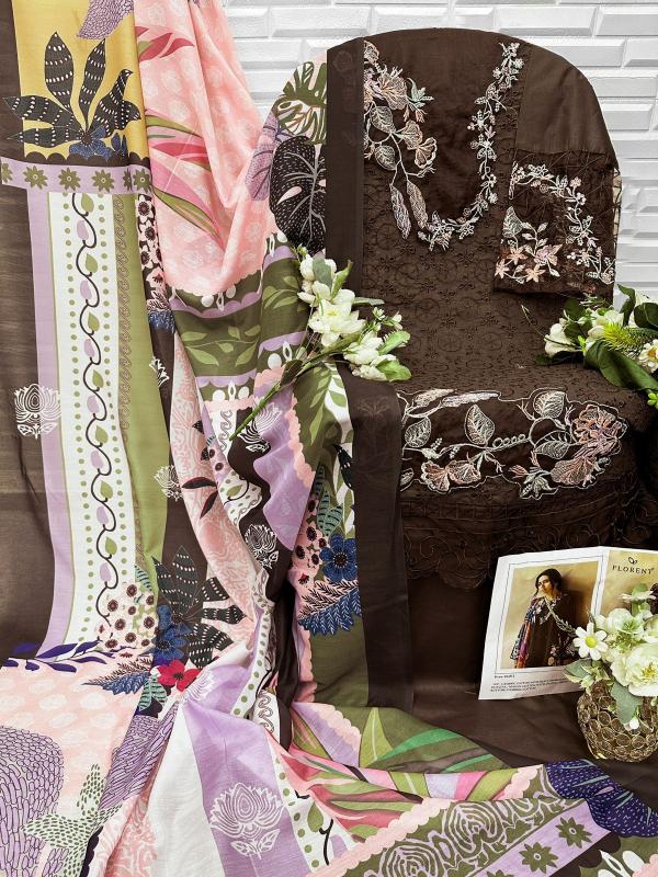 Florent D No 1048 G To I catalog pakistani suits in wholesale price - Sanvari Fashion