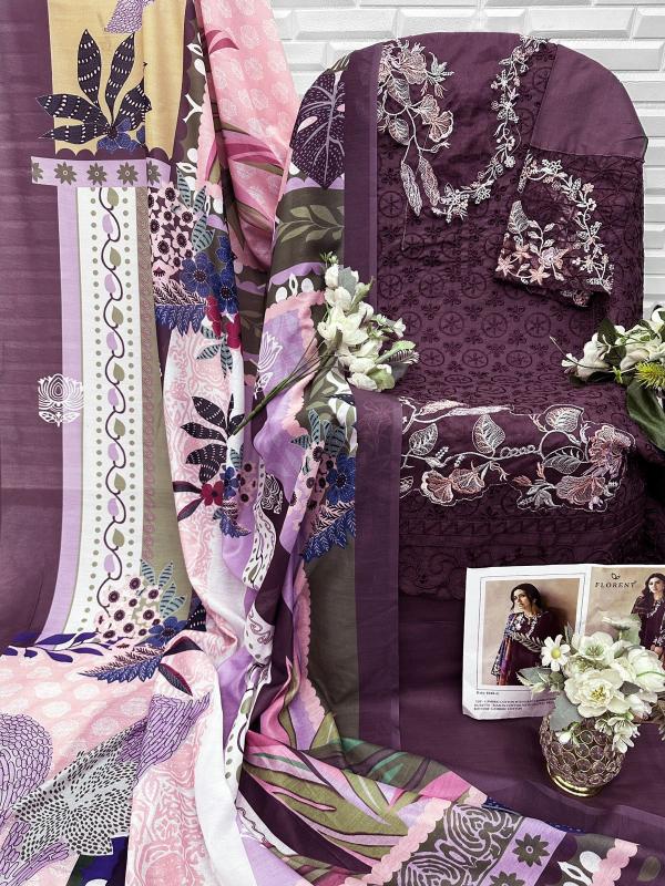 Florent D No 1048 G To I catalog pakistani suits in wholesale price - Sanvari Fashion