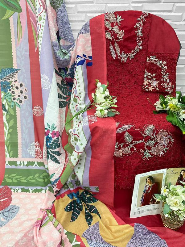Florent D No 1048 G To I catalog pakistani suits in wholesale price - Sanvari Fashion