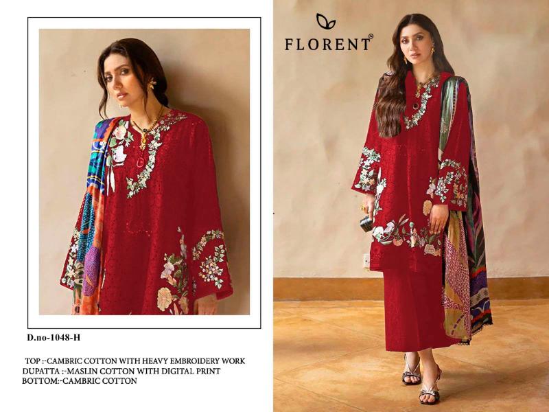 Florent D No 1048 G To I catalog pakistani suits in wholesale price - Sanvari Fashion