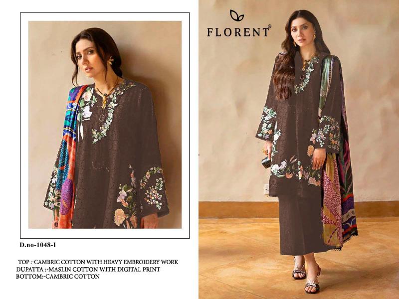 Florent D No 1048 G To I catalog pakistani suits in wholesale price - Sanvari Fashion