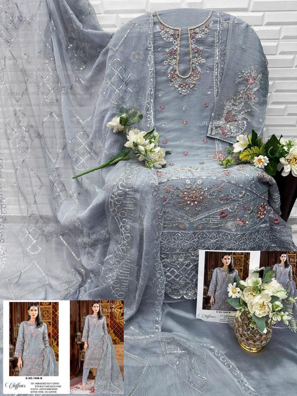 Florent D No 1058 A To D catalog pakistani suits wholesalers in chandni chowk - Sanvari Fashion