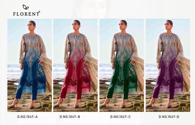 Florent Maria B 1047 A To D catalog buy pakistani suits wholesale - Sanvari Fashion