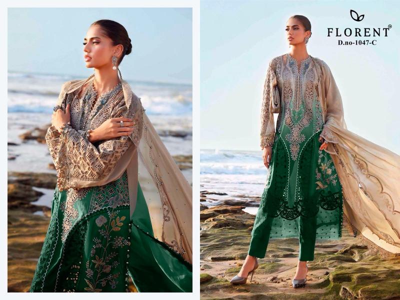 Florent Maria B 1047 A To D catalog buy pakistani suits wholesale - Sanvari Fashion