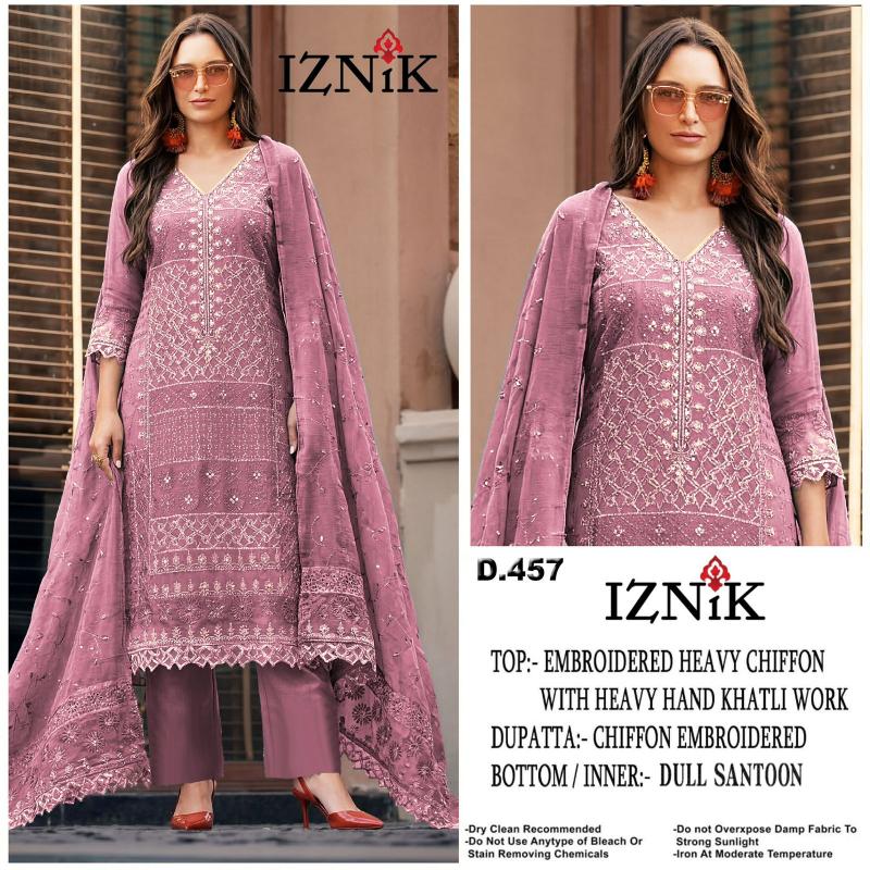 Iznik 457 Catalog pakistani suits importer wholesaler delhi - Sanvari Fashion