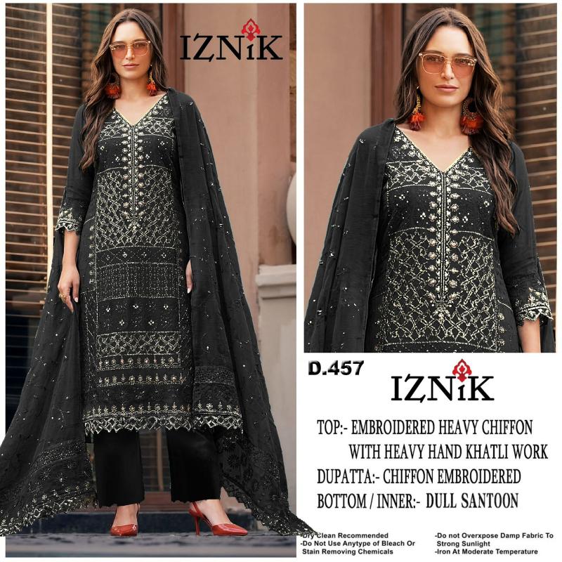 Iznik 457 Catalog pakistani suits importer wholesaler delhi - Sanvari Fashion