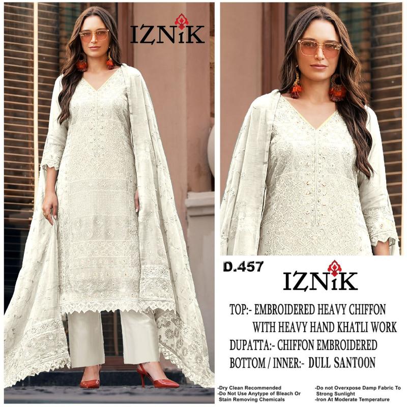 Iznik 457 Catalog pakistani suits importer wholesaler delhi - Sanvari Fashion