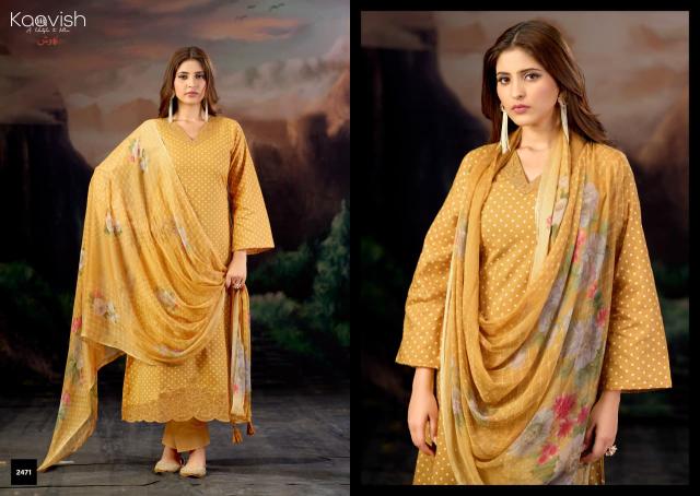Kaavish Talab catalog salwar kameez wholesale market in mumbai - Sanvari Fashion