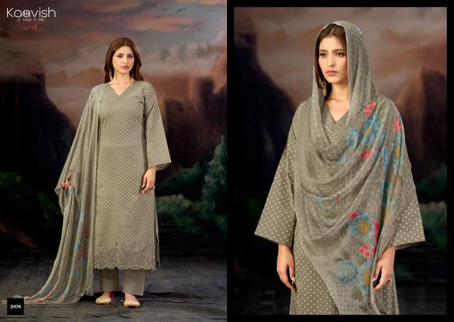 Kaavish Talab catalog salwar kameez wholesale market in mumbai - Sanvari Fashion