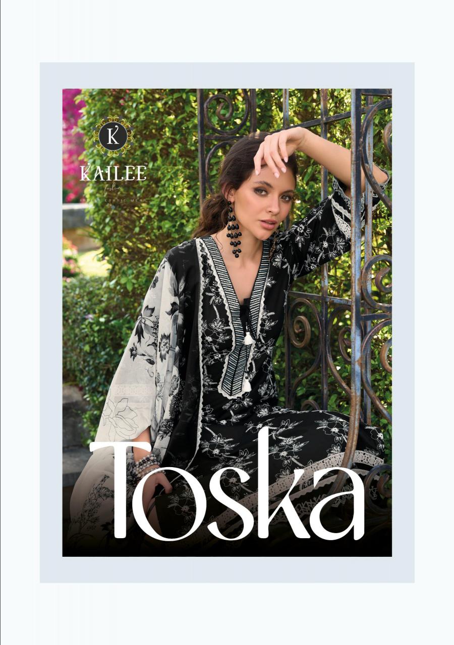 Kailee Fashion Toska catalog wholesales for kurti link - Sanvari Fashion