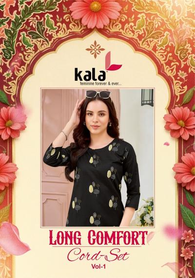 Kala Long Comfort Vol-1 – Long Cord Set - Wholesale Catalog - Sanvari Fashion