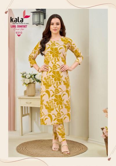 Kala Long Comfort Vol-1 – Long Cord Set - Wholesale Catalog - Sanvari Fashion