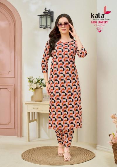 Kala Long Comfort Vol-1 – Long Cord Set - Wholesale Catalog - Sanvari Fashion