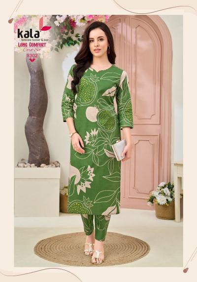 Kala Long Comfort Vol-1 – Long Cord Set - Wholesale Catalog - Sanvari Fashion