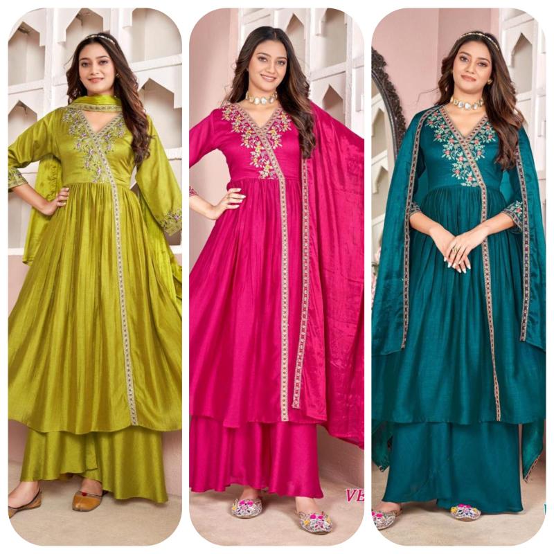 Ladies Flavour Nishita Catalog best bangalore kurtis wholesaler - Sanvari Fashion