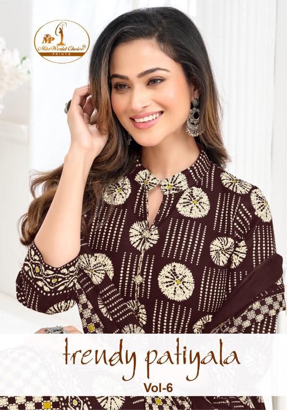 Miss World Trendy Patiyala Vol-6 – Readymade Patiyala Dress - Wholesale Catalog - Sanvari Fashion
