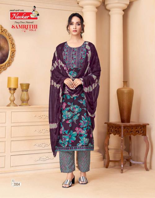 Navkar Samrithi Vol 2 Catalog wholesale kurtis shopping in surat - Sanvari Fashion