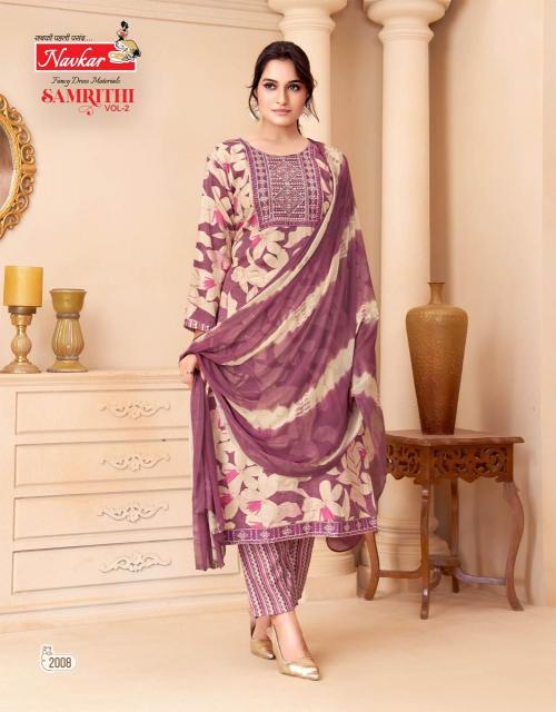 Navkar Samrithi Vol 2 Catalog wholesale kurtis shopping in surat - Sanvari Fashion