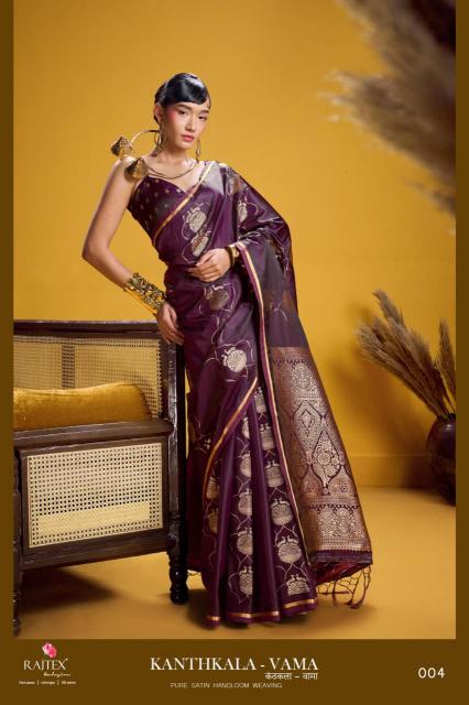 Rajtex Kanthkala Vama catalog wholesale dealers in surat for sarees - Sanvari Fashion