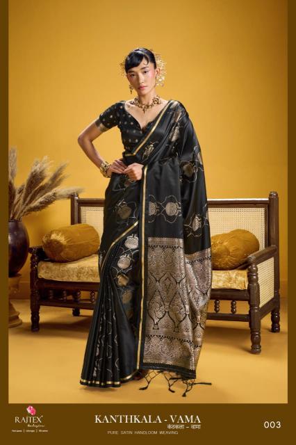 Rajtex Kanthkala Vama catalog wholesale dealers in surat for sarees - Sanvari Fashion