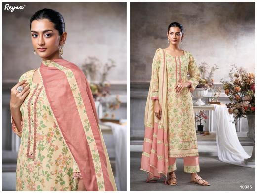 Reyna Amora Catalog wholesale salwar kameez suppliers in surat - Sanvari Fashion
