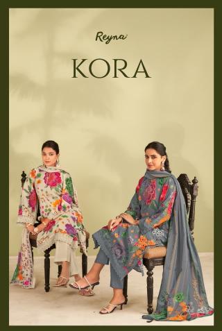 Reyna Kora Catalog wholesale salwar kameez dealers - Sanvari Fashion