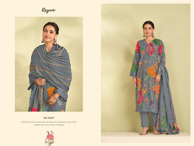 Reyna Kora Catalog wholesale salwar kameez dealers - Sanvari Fashion