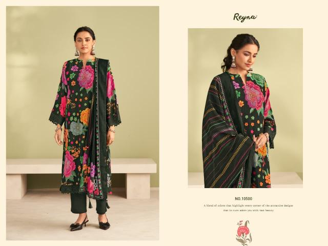Reyna Kora Catalog wholesale salwar kameez dealers - Sanvari Fashion