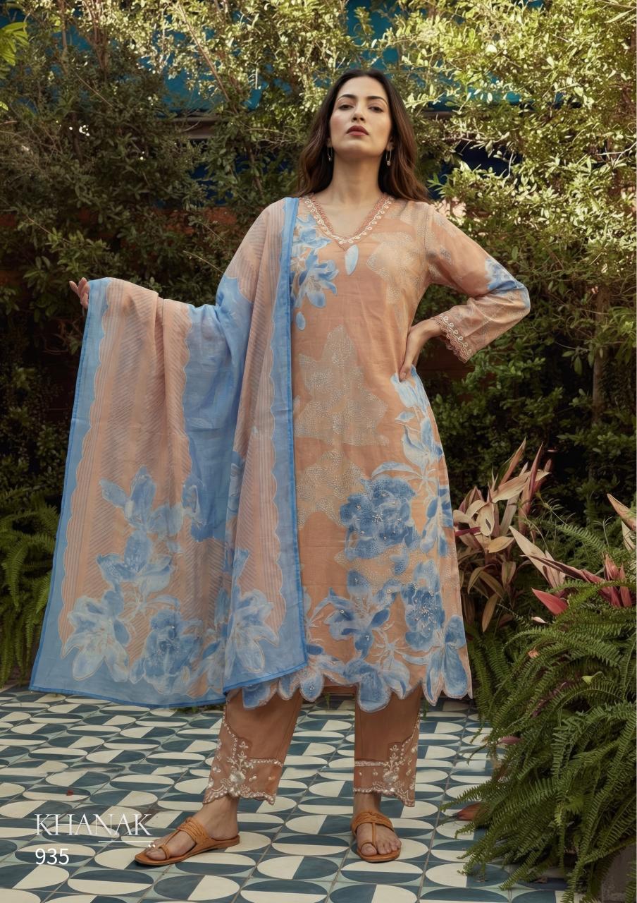Sahiba Khanak catalog salwar kameez wholesale market in mumbai - Sanvari Fashion