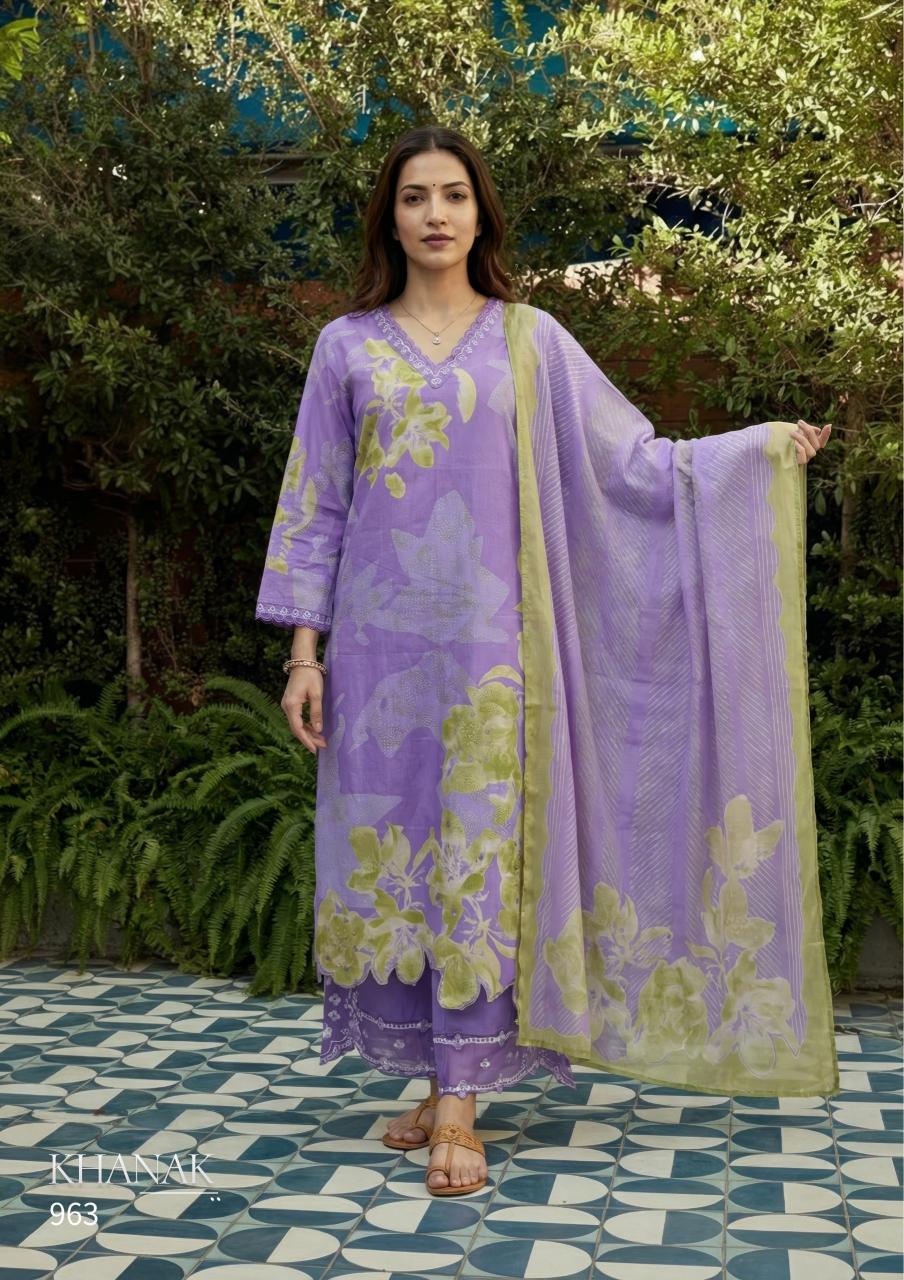 Sahiba Khanak catalog salwar kameez wholesale market in mumbai - Sanvari Fashion