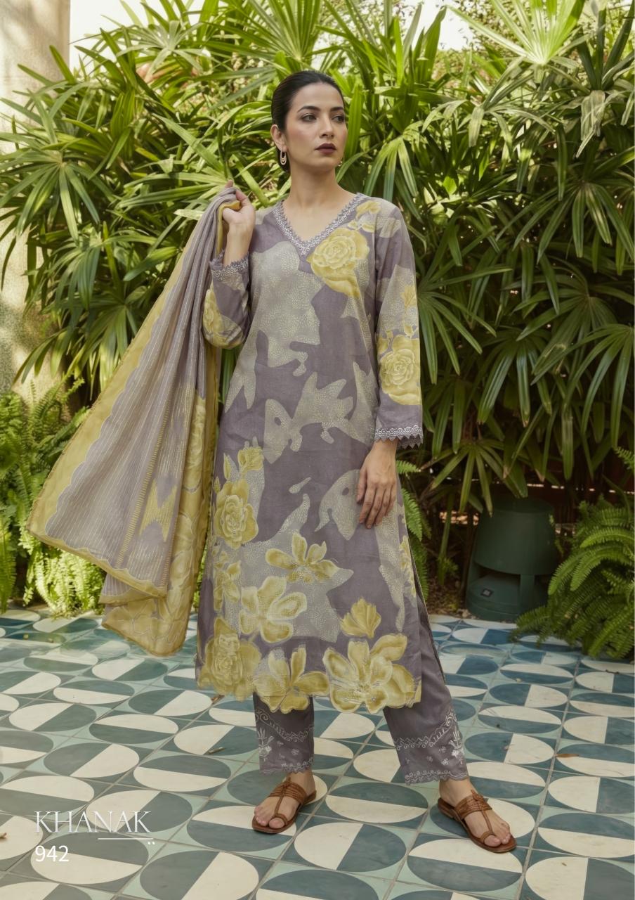 Sahiba Khanak catalog salwar kameez wholesale market in mumbai - Sanvari Fashion