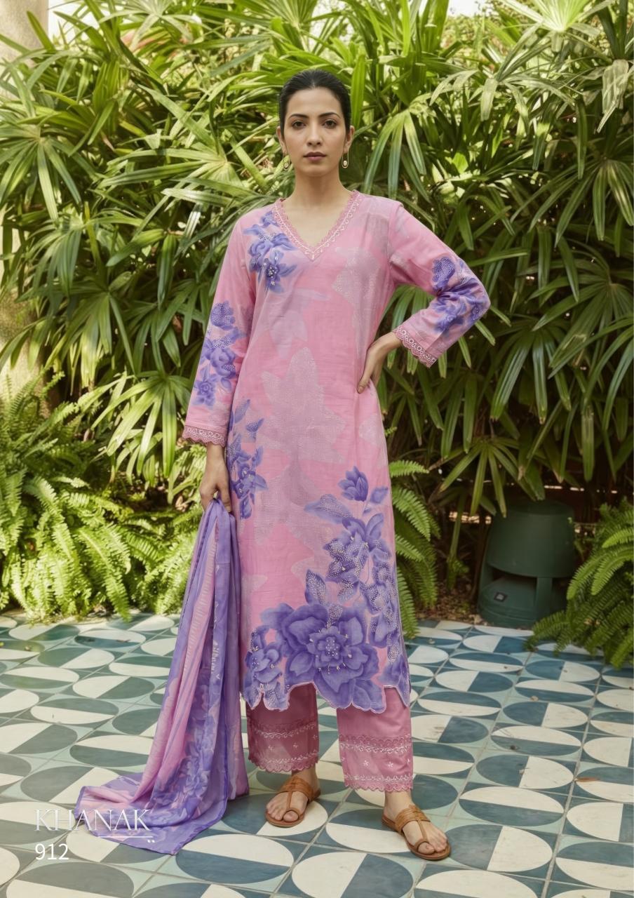 Sahiba Khanak catalog salwar kameez wholesale market in mumbai - Sanvari Fashion