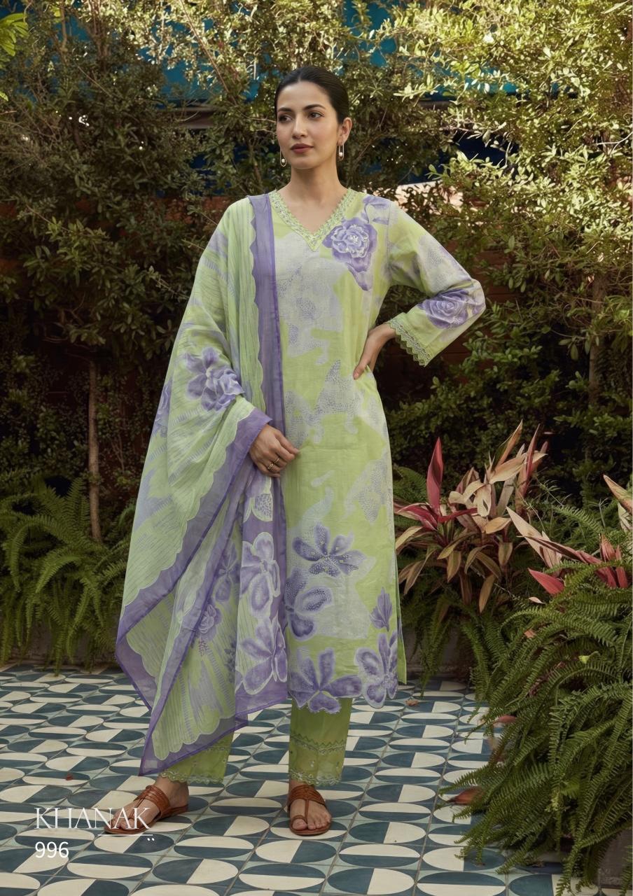 Sahiba Khanak catalog salwar kameez wholesale market in mumbai - Sanvari Fashion