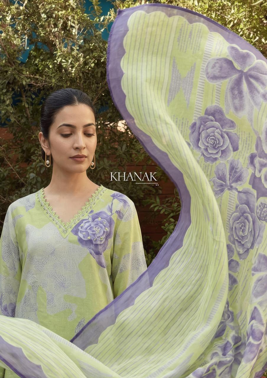Sahiba Khanak catalog salwar kameez wholesale market in mumbai - Sanvari Fashion