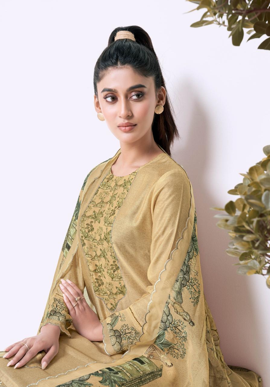 Sahiba Madhulika catalog wholesale salwar kameez market in kolkata - Sanvari Fashion