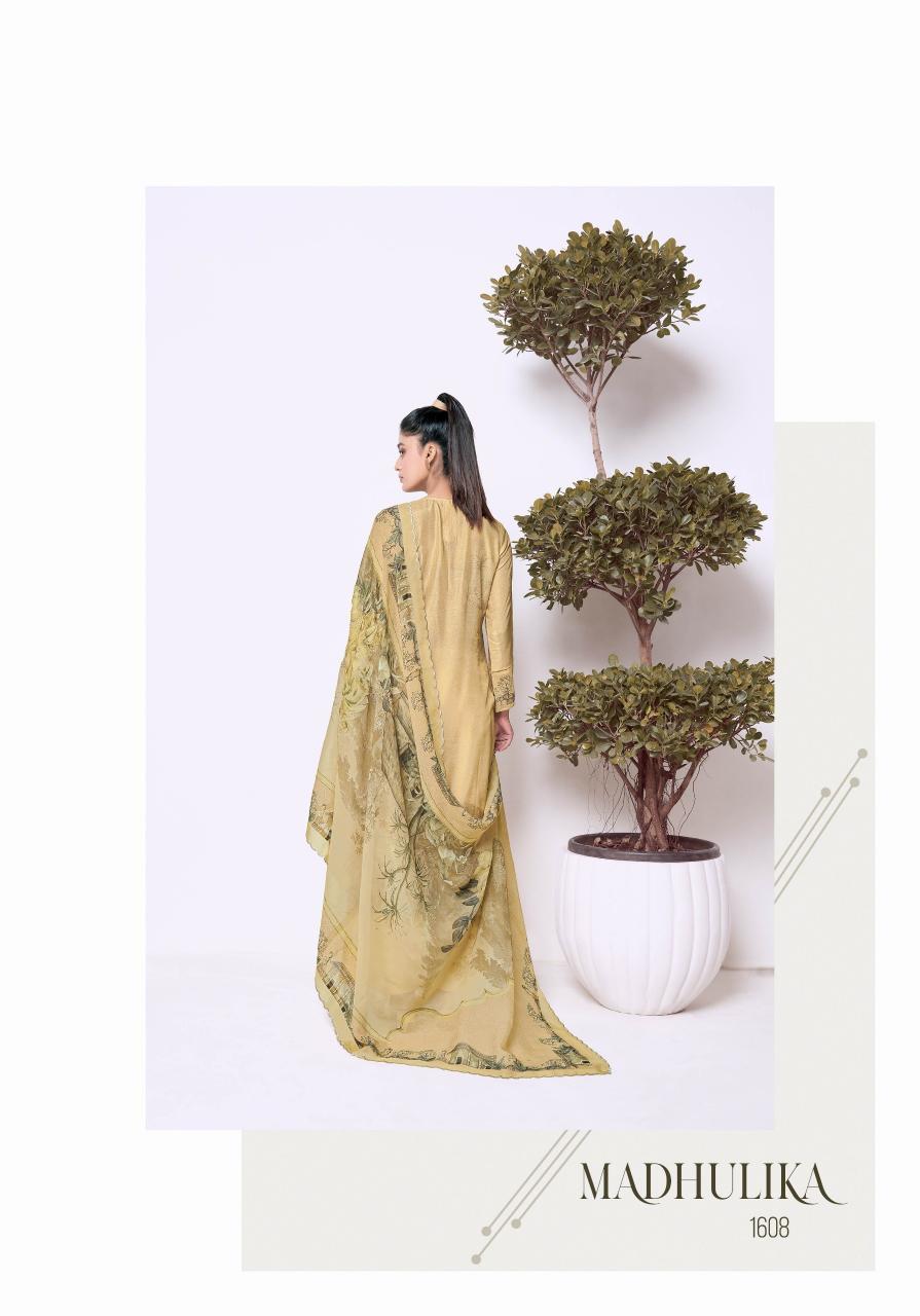 Sahiba Madhulika catalog wholesale salwar kameez market in kolkata - Sanvari Fashion