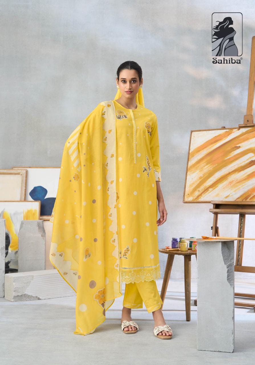 Sahiba Rang Roop catalog salwar kameez wholesale market in mumbai - Sanvari Fashion