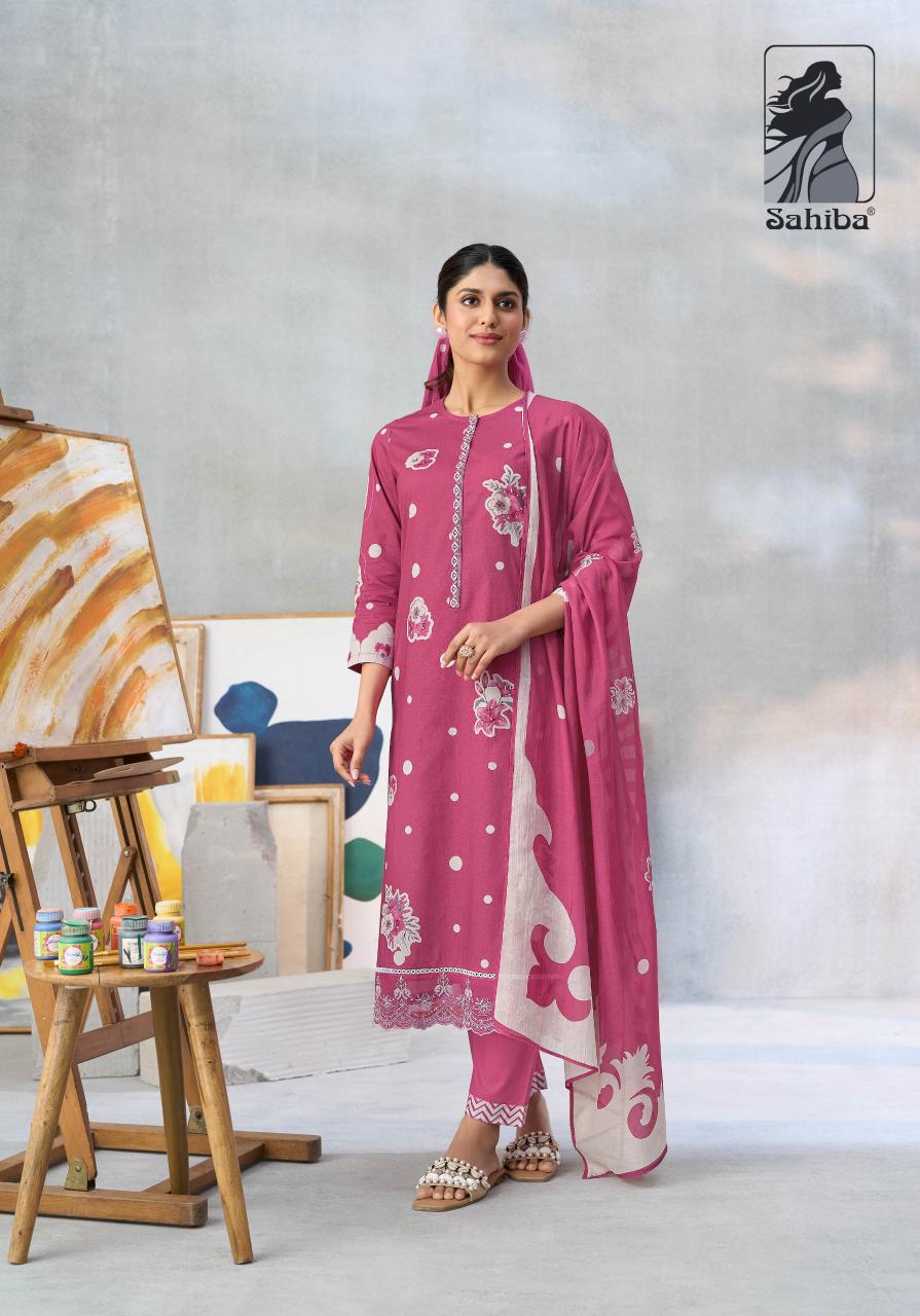 Sahiba Rang Roop catalog salwar kameez wholesale market in mumbai - Sanvari Fashion
