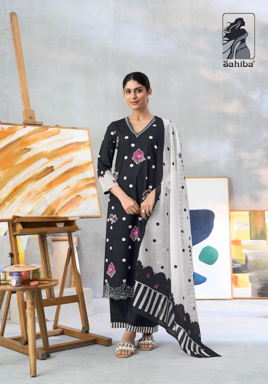 Sahiba Rang Roop catalog salwar kameez wholesale market in mumbai - Sanvari Fashion