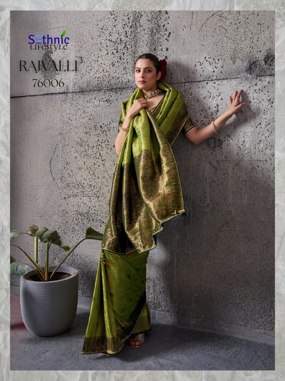 Sethnic Rajvalli vol 3 catalog kanjivaram saree wholesale market in mumbai - Sanvari Fashion
