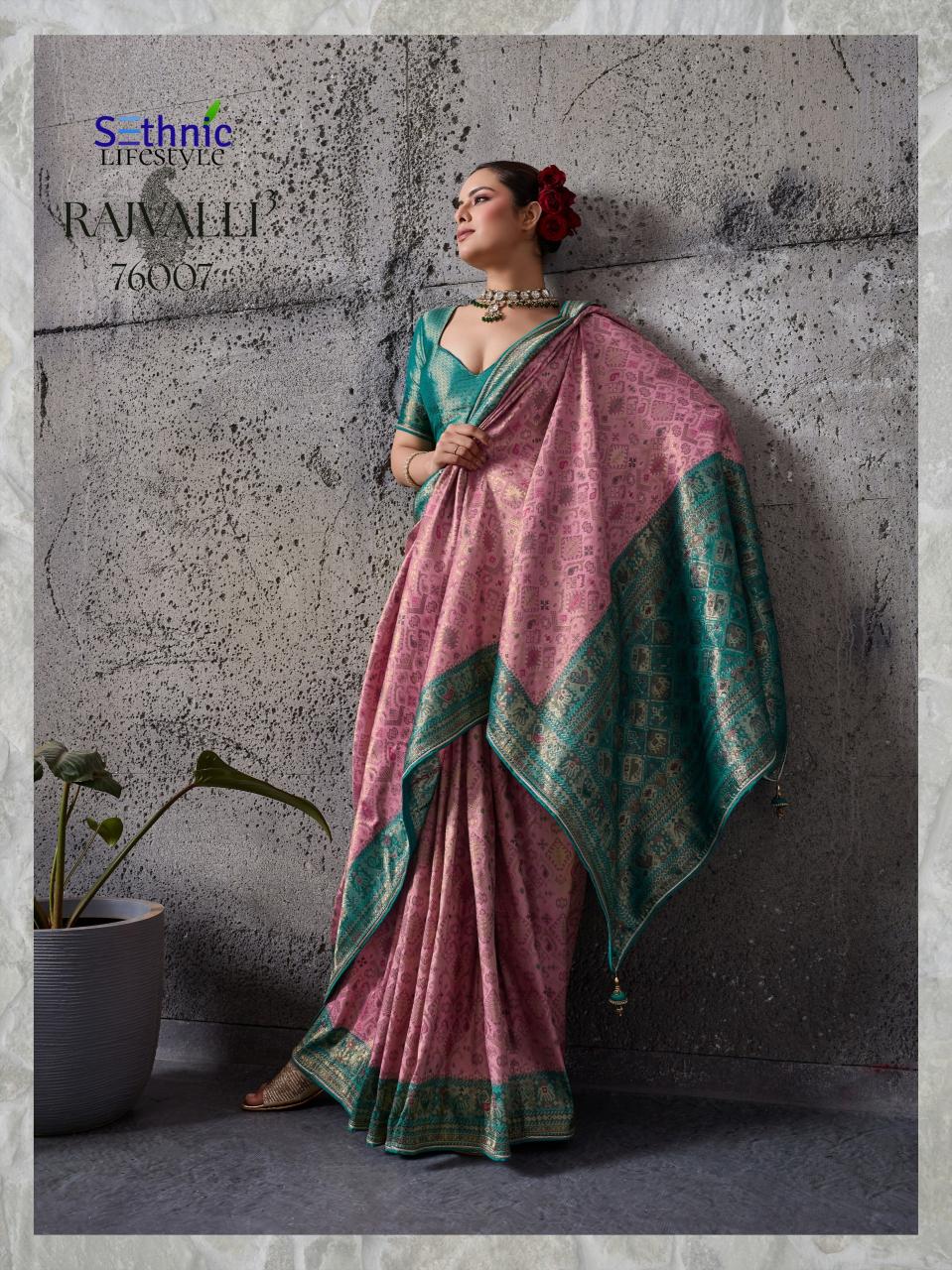 Sethnic Rajvalli vol 3 catalog kanjivaram saree wholesale market in mumbai - Sanvari Fashion