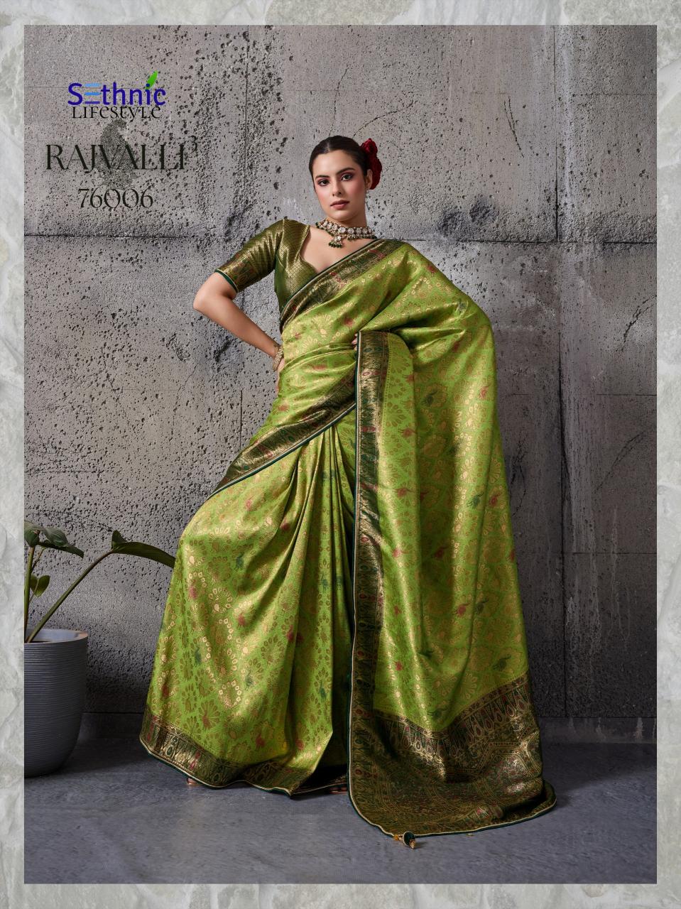 Sethnic Rajvalli vol 3 catalog kanjivaram saree wholesale market in mumbai - Sanvari Fashion