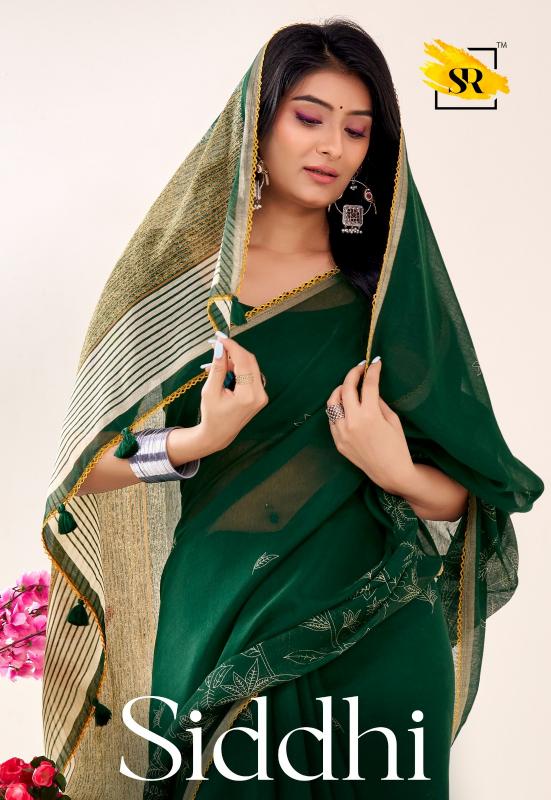 Sr Siddhi catalog wholesale saree market in chennai - Sanvari Fashion