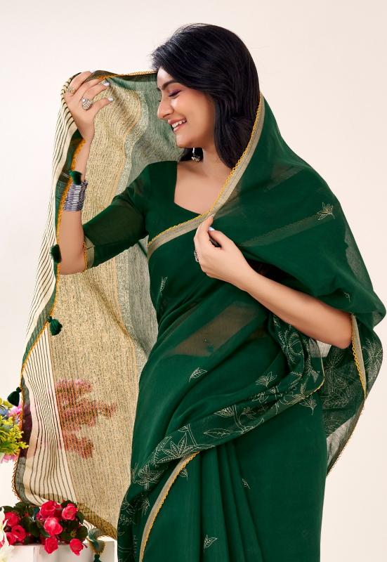 Sr Siddhi catalog wholesale saree market in chennai - Sanvari Fashion