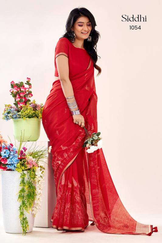 Sr Siddhi catalog wholesale saree market in chennai - Sanvari Fashion