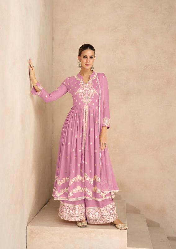 Vamika Lakhnavi Vol 6 gold (D.NO.1031V To 1031Z) catalog wholesale market for lucknowi kurtis - Sanvari Fashion