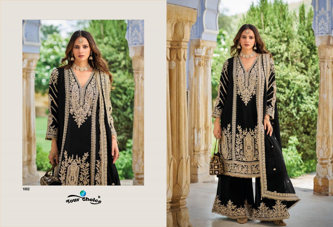 Your choice Flora catalog wholesale designer stylish salwar kameez - Sanvari Fashion
