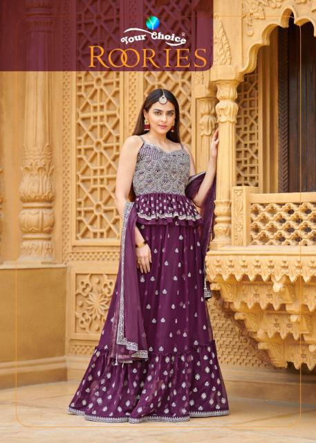 Your choice RooRies catalog designer salwar kameez wholesale in chennai - Sanvari Fashion