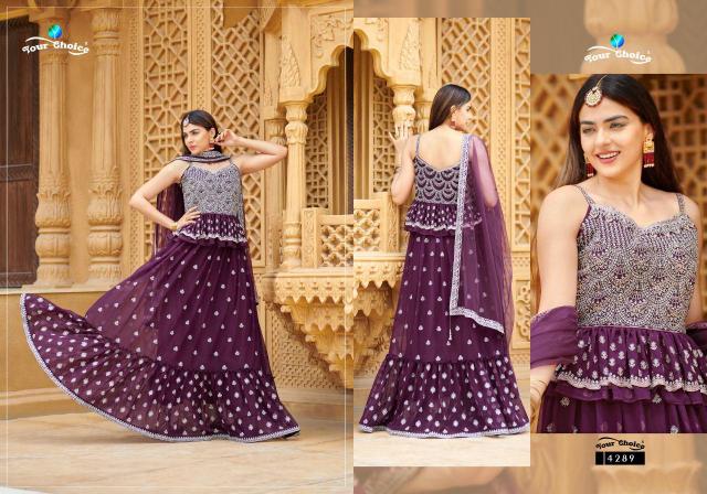 Your choice RooRies catalog designer salwar kameez wholesale in chennai - Sanvari Fashion
