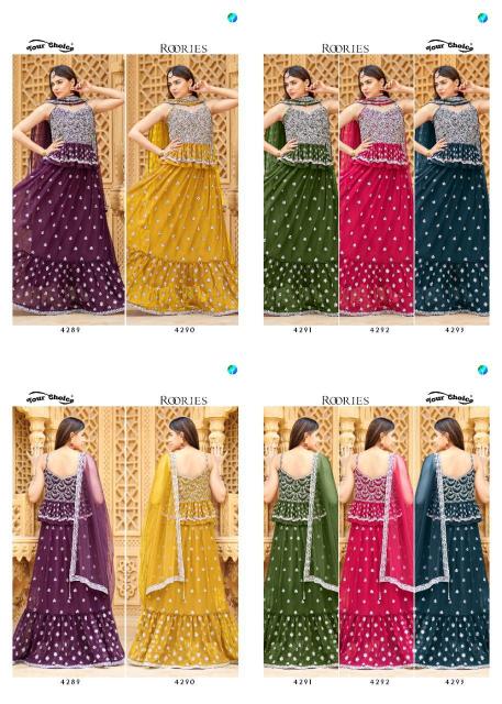 Your choice RooRies catalog designer salwar kameez wholesale in chennai - Sanvari Fashion